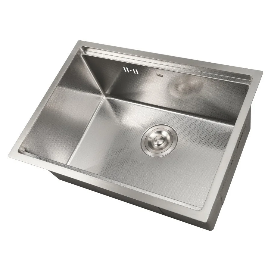 Мийка для кухні під стільницю декорована Nett NSS-5742, фото №1