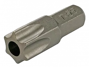 Бита SW-STAHL 04186T55 8 мм Torx (TR) T55 - Фото 1