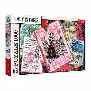 Пазл Trefl Emily in Paris Fashion Magazine 1000 деталей - Фото 1