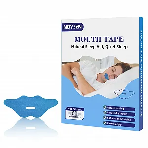 Полоска для рта Антихрап, ротовый пластырь - Фото 1