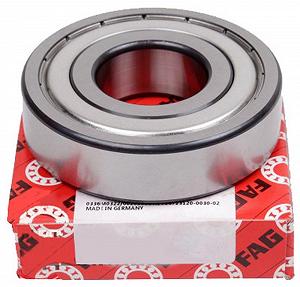 Подшипник FAG 6203 ZZ (17*40*12) металл зазор С3 Подшипник FAG 6203 ZZ (17*40*12) металл зазор С3