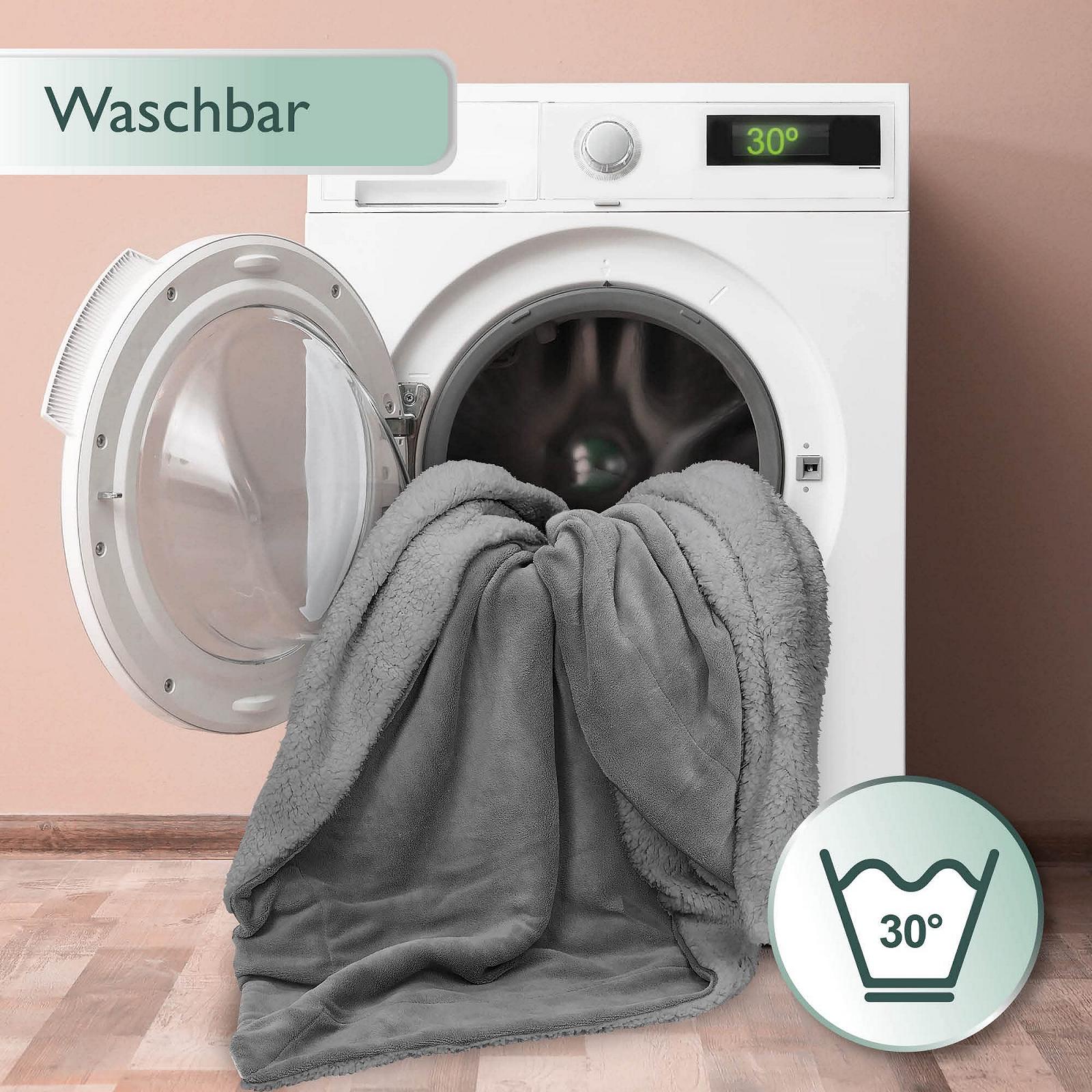 Покривало Sherpa Beautissu Alina, Тепла ковдра, 220 x 240 см, фото №7 Покривало Sherpa Beautissu Alina, Тепла ковдра, 220 x 240 см, фото №7