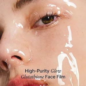 Набор пленок для лица 2-Step House of B Glow Glutathione для уменьшения морщин и улучшения тона кожи с 3 корейскими масками synthetic.ua - Фото 1
