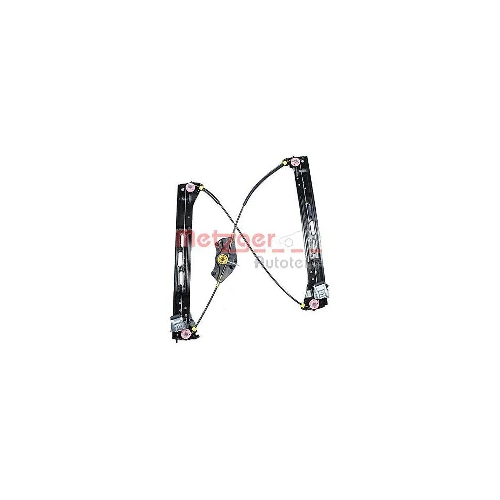 Склопідйомник METZGER 2160449 VAG передній лівий, фото №1