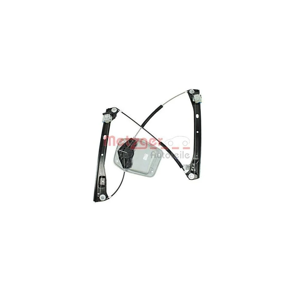 Склопідйомник METZGER 2160301 для VAG, передній лівий, фото №1