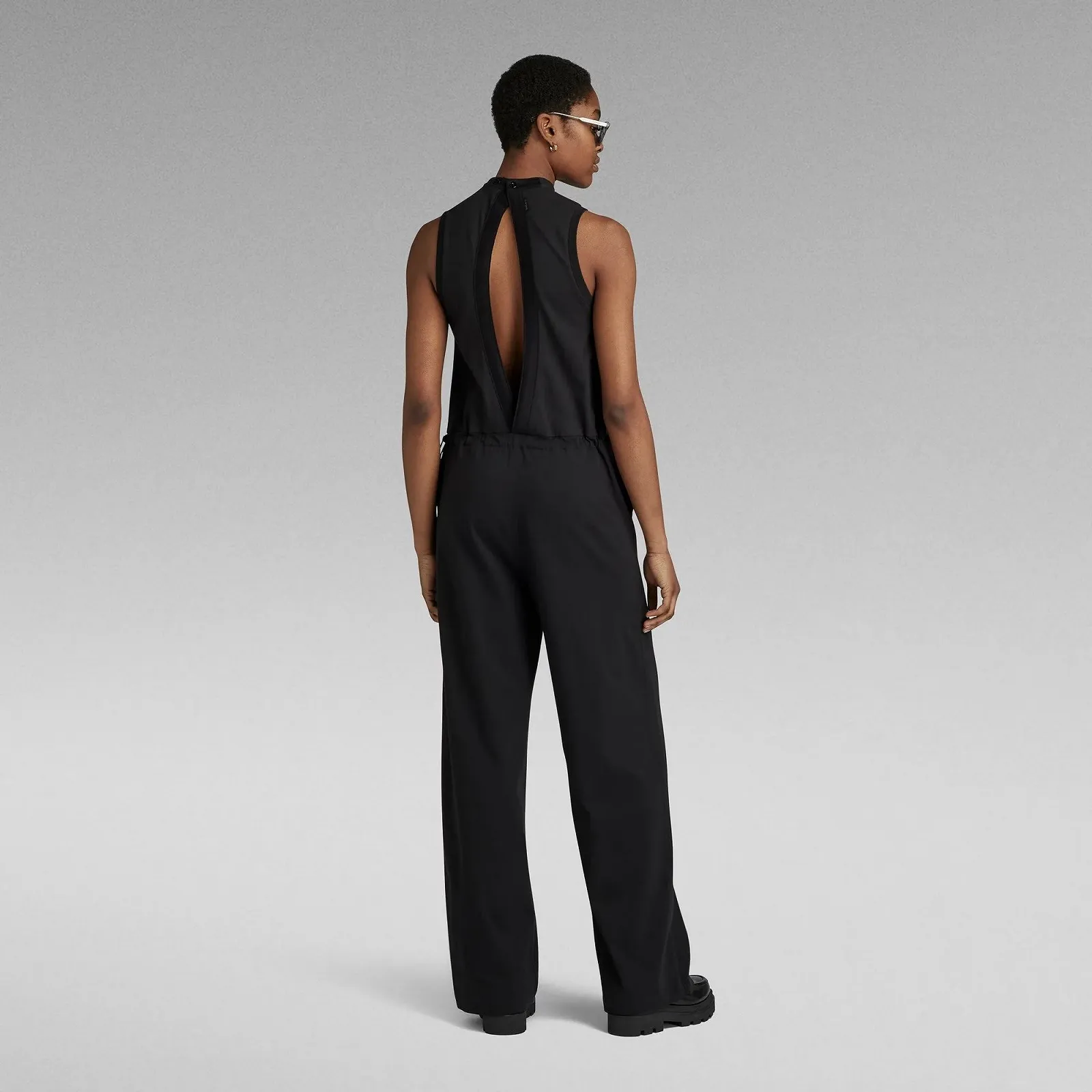 Жіночий комбінезон G-Star Open Back Jumpsuit Organic Scalar Jersey - XS, фото №3