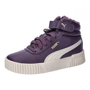 Ботинки PUMA Carina 2 Mid для девочек - Фото 1