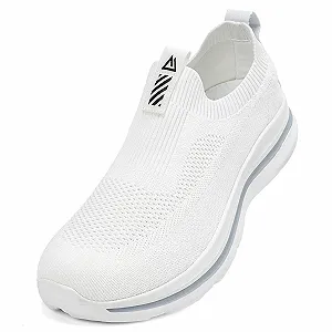 Кросівки ODCKOI Чоловічі Сліпони Сітка Дихаючі Бігові Кросівки Зручні Кросівки Для фітнесу На відкритому повітрі Спортивні Легкі Кросівки для Дороги - Фото 1