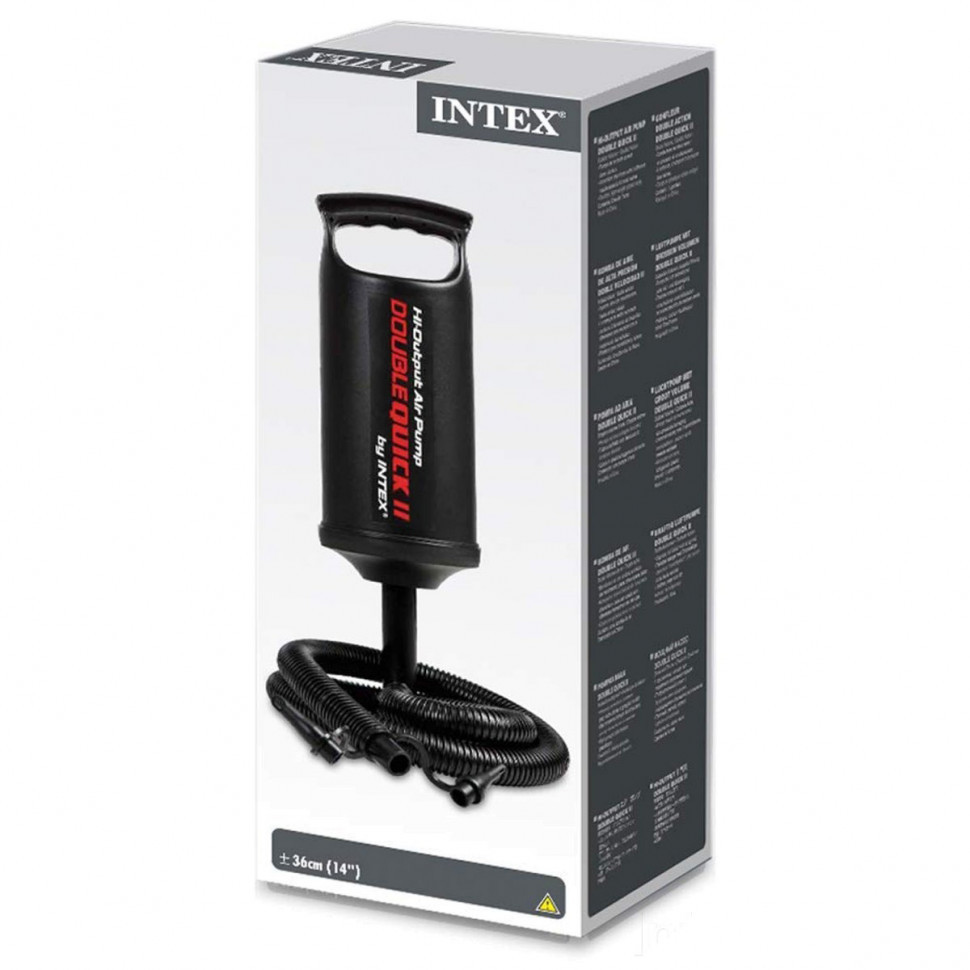 Насосы Intex ручной 68614, фото №3
