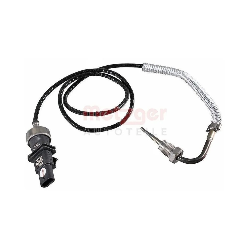 Датчик температури відпрацьованих газів METZGER 08941006 для AUDI SEAT SKODA, фото №1