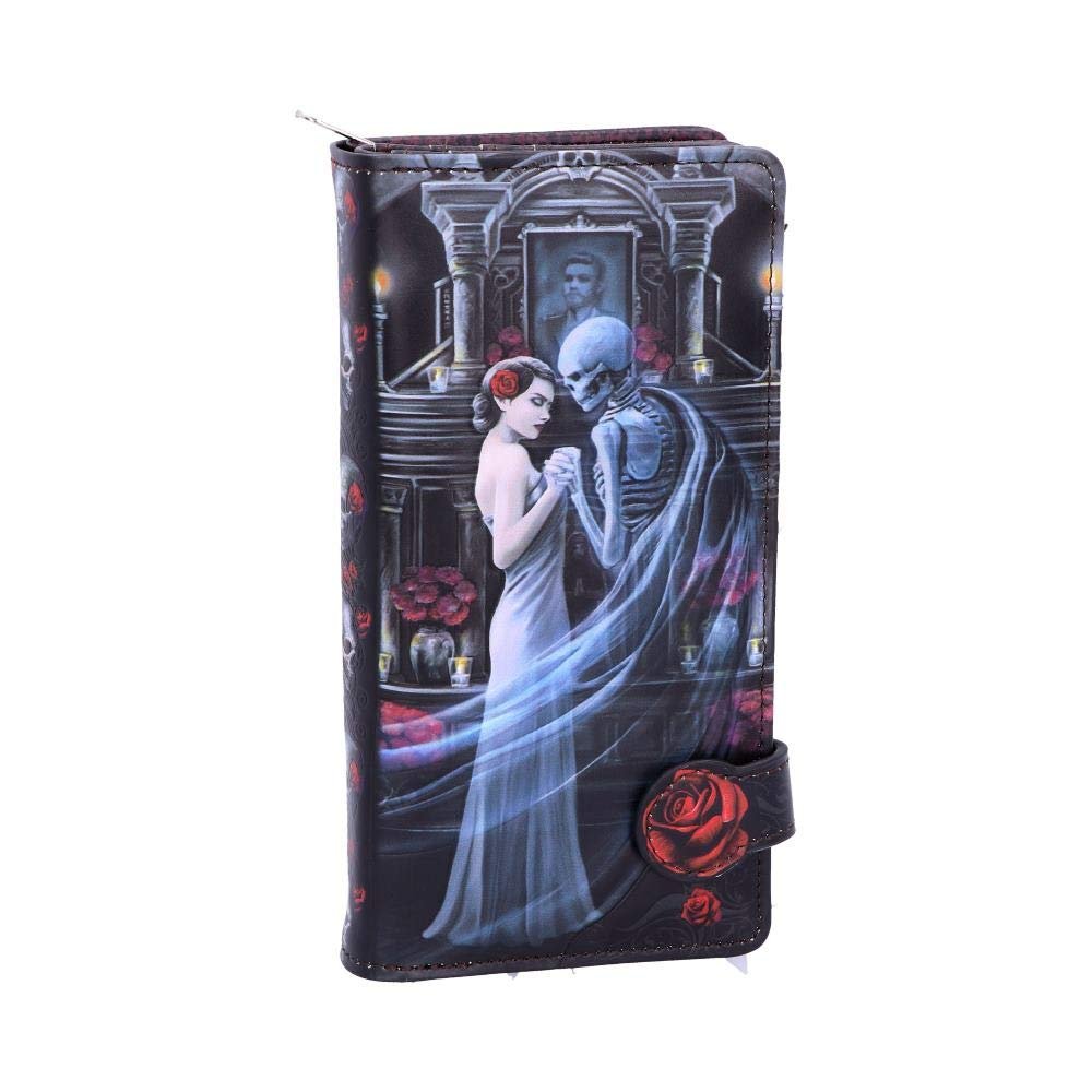 Кошелек Nemesis Now Forever Yours Anne Stokes 18.5см Черный, фото №1