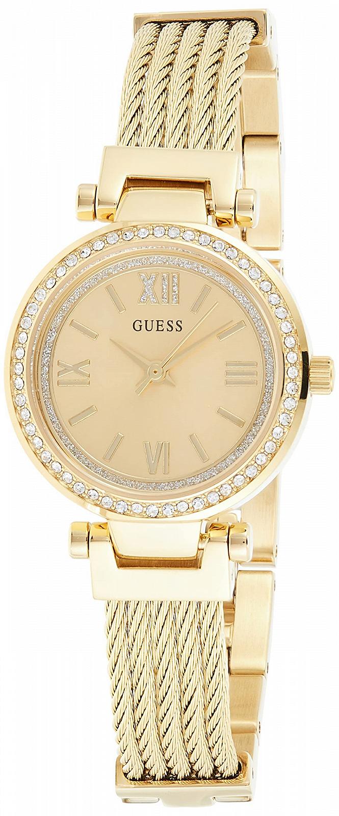 Часы Guess Классические Аналоговые Кварцевые Женские W1009L2, фото №1 Часы Guess Классические Аналоговые Кварцевые Женские W1009L2, фото №1