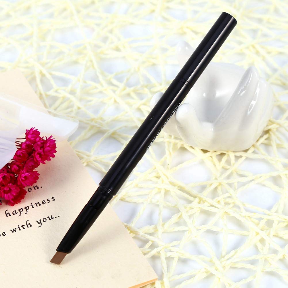 Олівець для брів Fashion Double Heads Rotary Automatic Durable Eyebrow Pencil 01 Light Coffee, фото №5 Олівець для брів Fashion Double Heads Rotary Automatic Durable Eyebrow Pencil 01 Light Coffee, фото №5