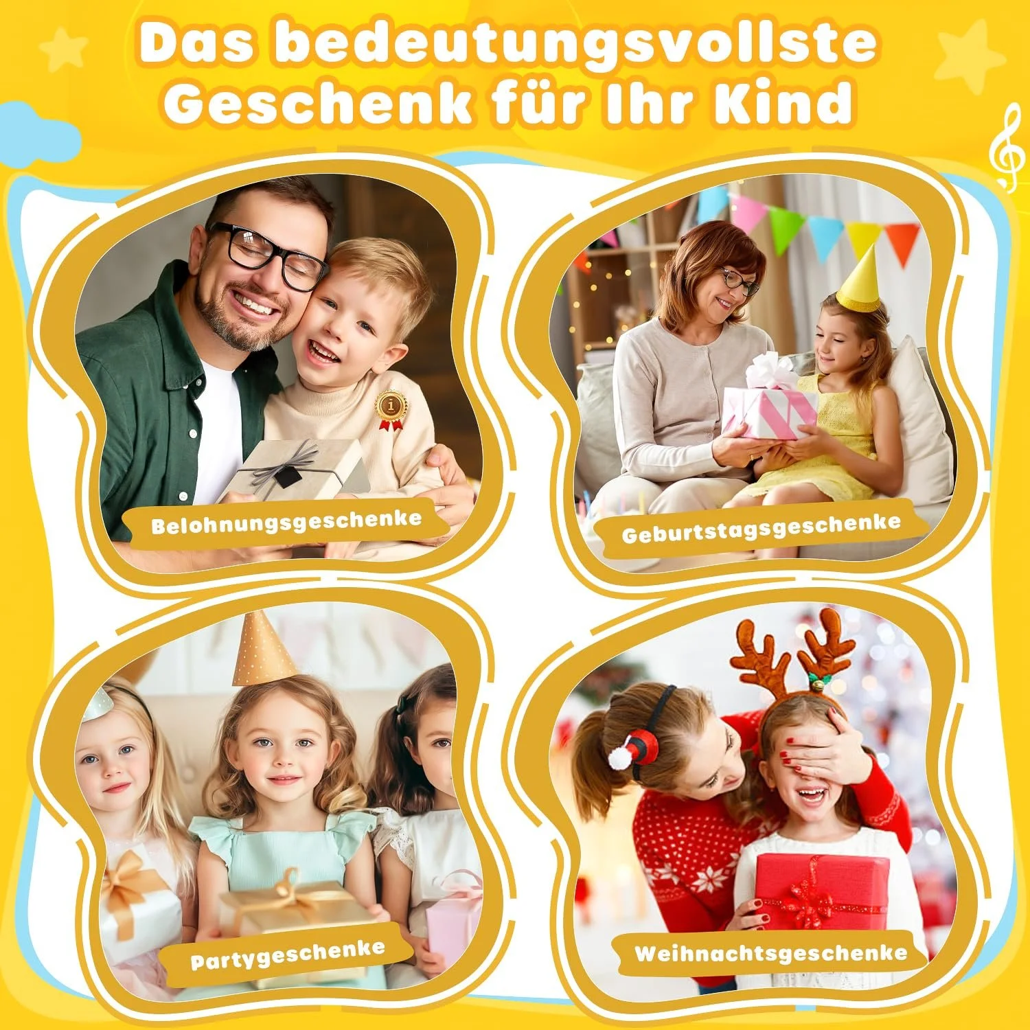 Детский фотоаппарат мгновенной печати 48MP 2.4 Inch HD Screen 1080P 32GB 3 Rolls of Paper, фото №7