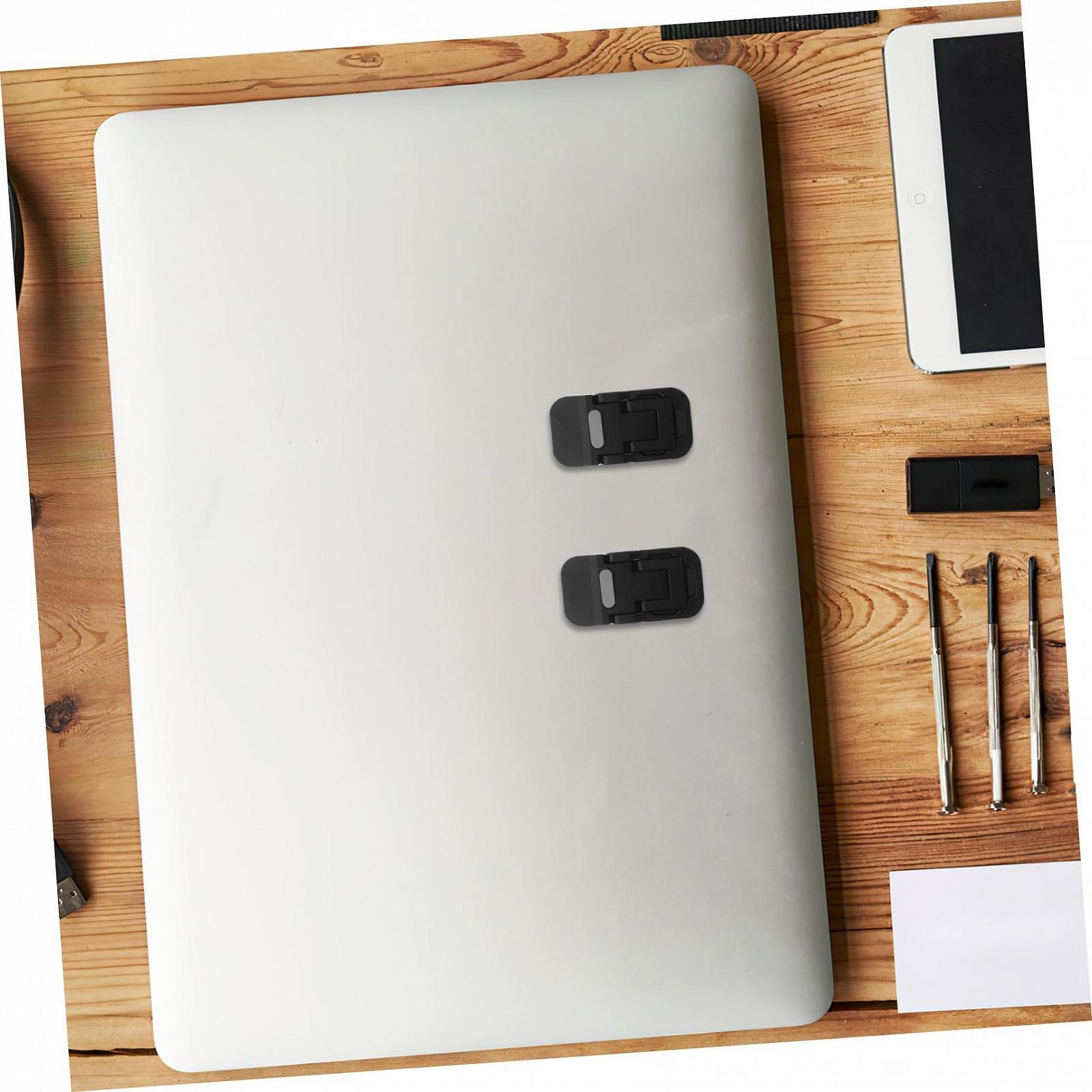 Подставка для ноутбука Gatuida Эргономичная складная с антискользящей функцией Цвет черный, фото №5 Подставка для ноутбука Gatuida Эргономичная складная с антискользящей функцией Цвет черный, фото №5