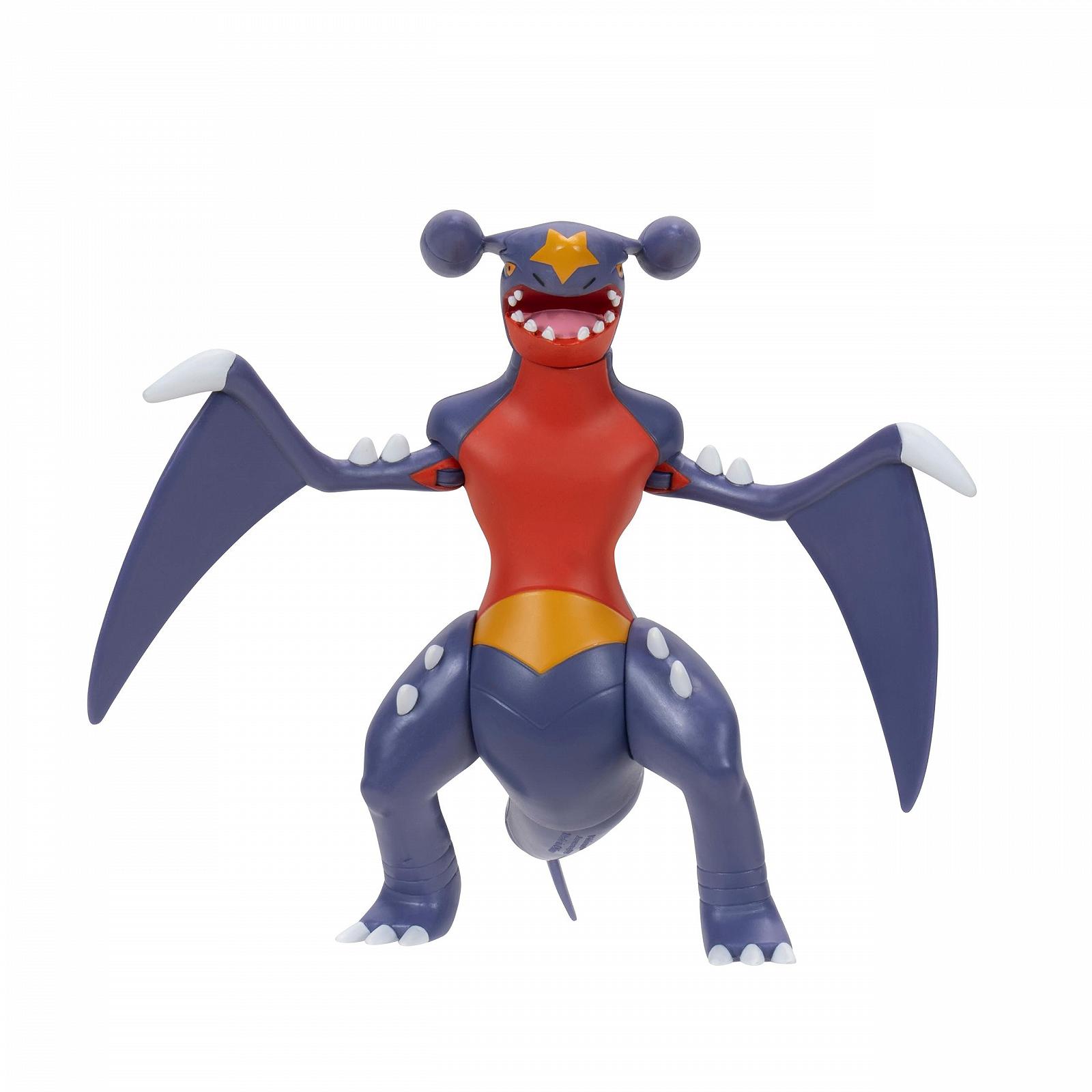 Бойові фігурки Pokémon Knakrack, Magbrant, Tauros, Dragonfly, 11,5 см, 4 шт., фото №7