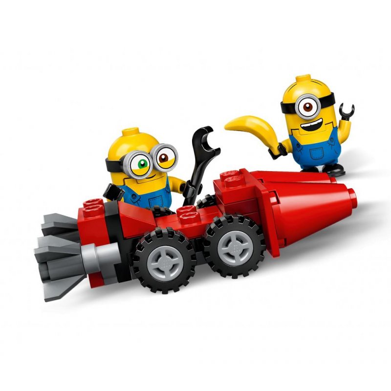 Конструктор LEGO Minions Невероятная погоня на мотоцикле 136 деталей 75549, фото №4