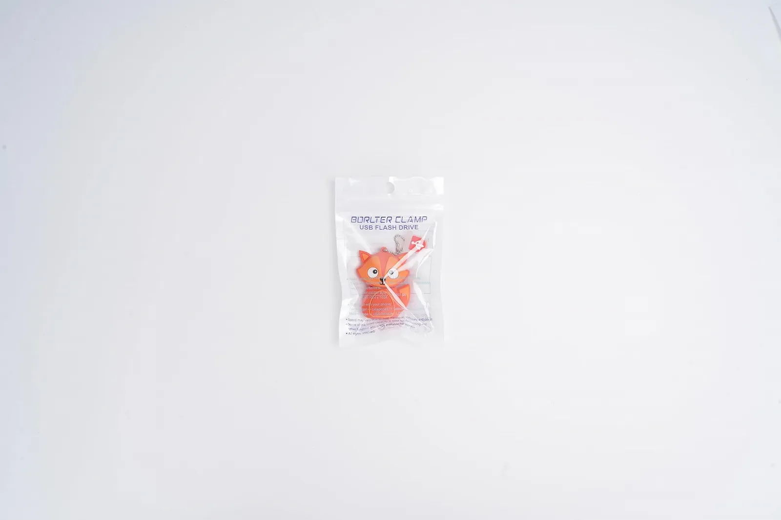 USB Flash Drive BorlterClamp Fox Novelty 32 GB USB 2.0 Fox, фото №7 USB Flash Drive BorlterClamp Fox Novelty 32 GB USB 2.0 Fox, фото №7
