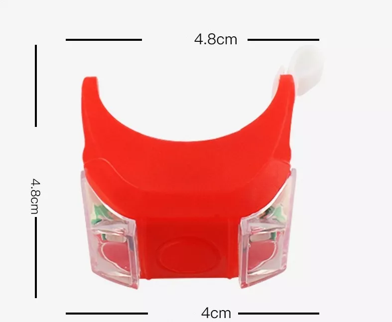 Велосипедні лампочки задні габаритні iDe 2 шт HbP6432624, фото №2 Велосипедні лампочки задні габаритні iDe 2 шт HbP6432624, фото №2