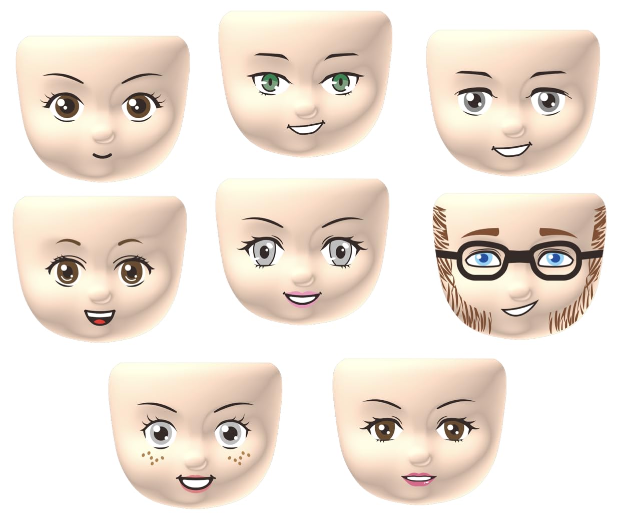 Фігурки будівельні KIDDICRAFT Mix It! KC1405, фото №7