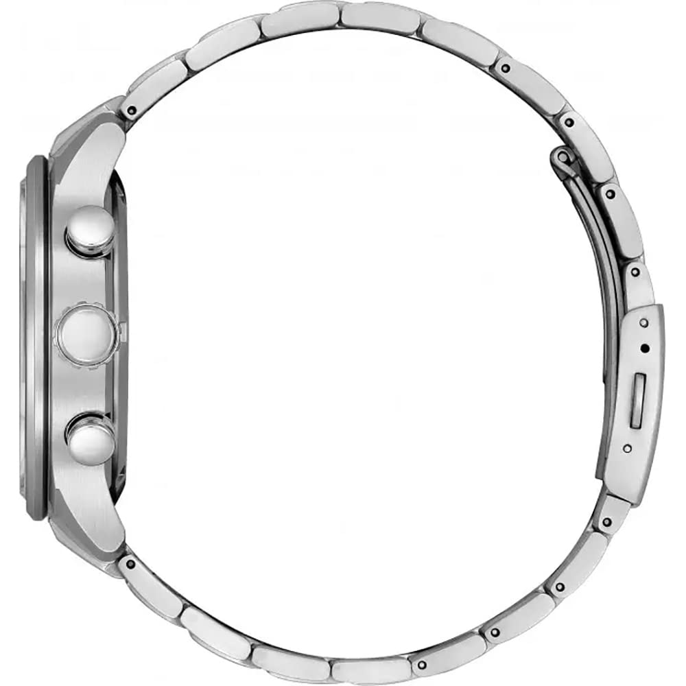 Часы Аналоговые CITIZEN CA0810-88E Мужские Кварцевый Японский Механизм Титановый Ремешок, фото №3 Часы Аналоговые CITIZEN CA0810-88E Мужские Кварцевый Японский Механизм Титановый Ремешок, фото №3