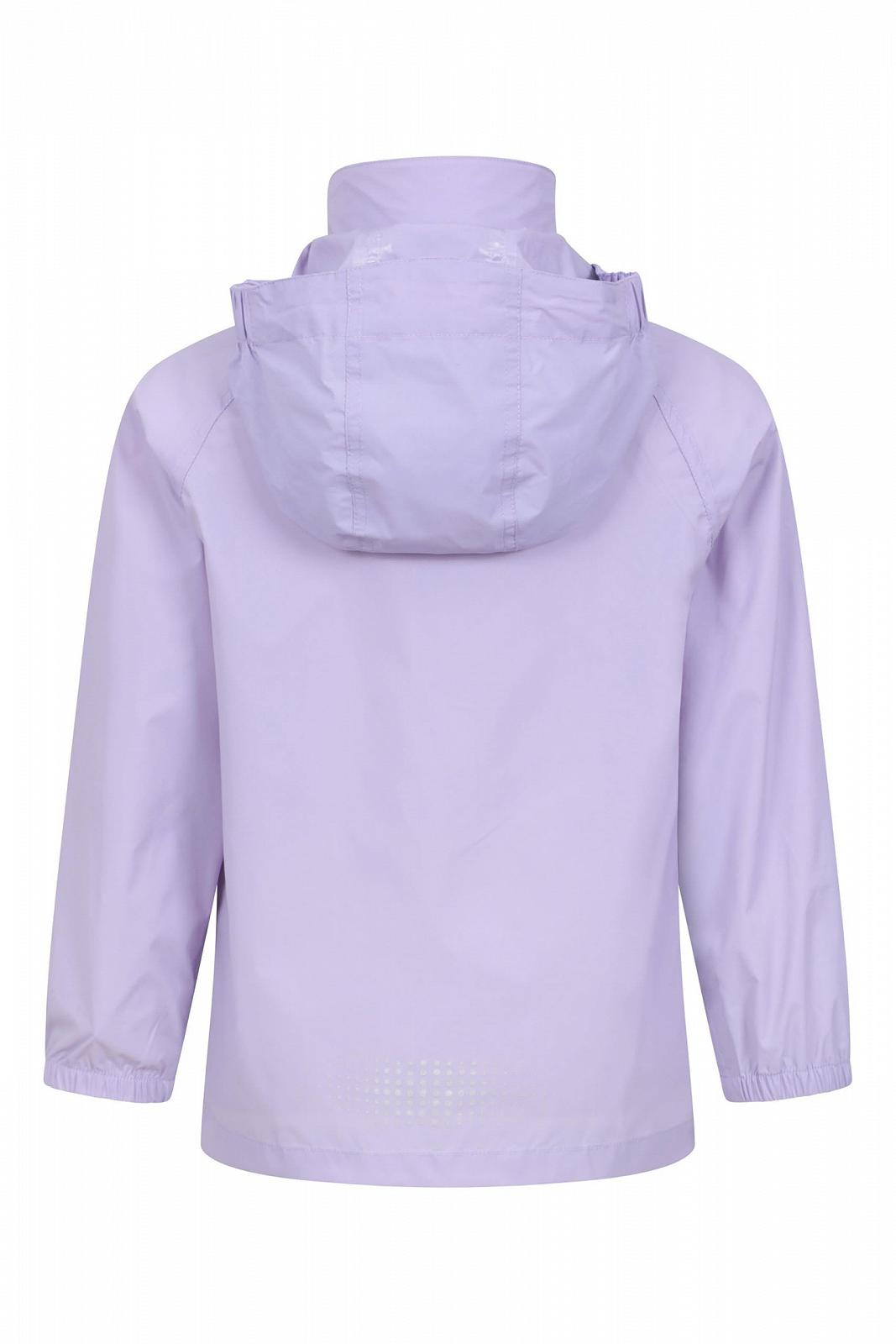 Дитяча водонепроникна дощова куртка Mountain Warehouse Pakka, фото №4 Дитяча водонепроникна дощова куртка Mountain Warehouse Pakka, фото №4