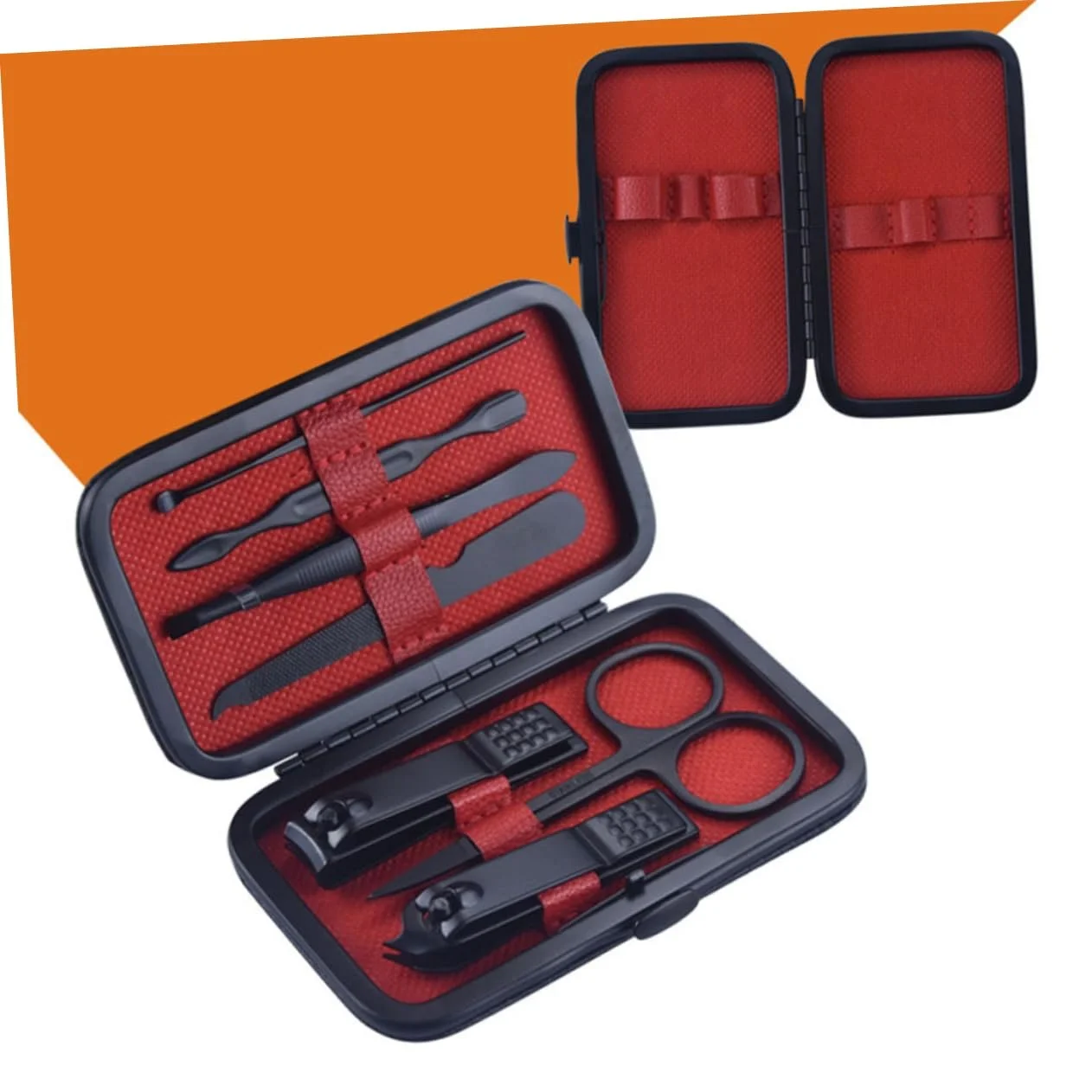 Набор инструментов для маникюра Beatifufu 7 шт. из нержавеющей стали, фото №7 Набор инструментов для маникюра Beatifufu 7 шт. из нержавеющей стали, фото №7