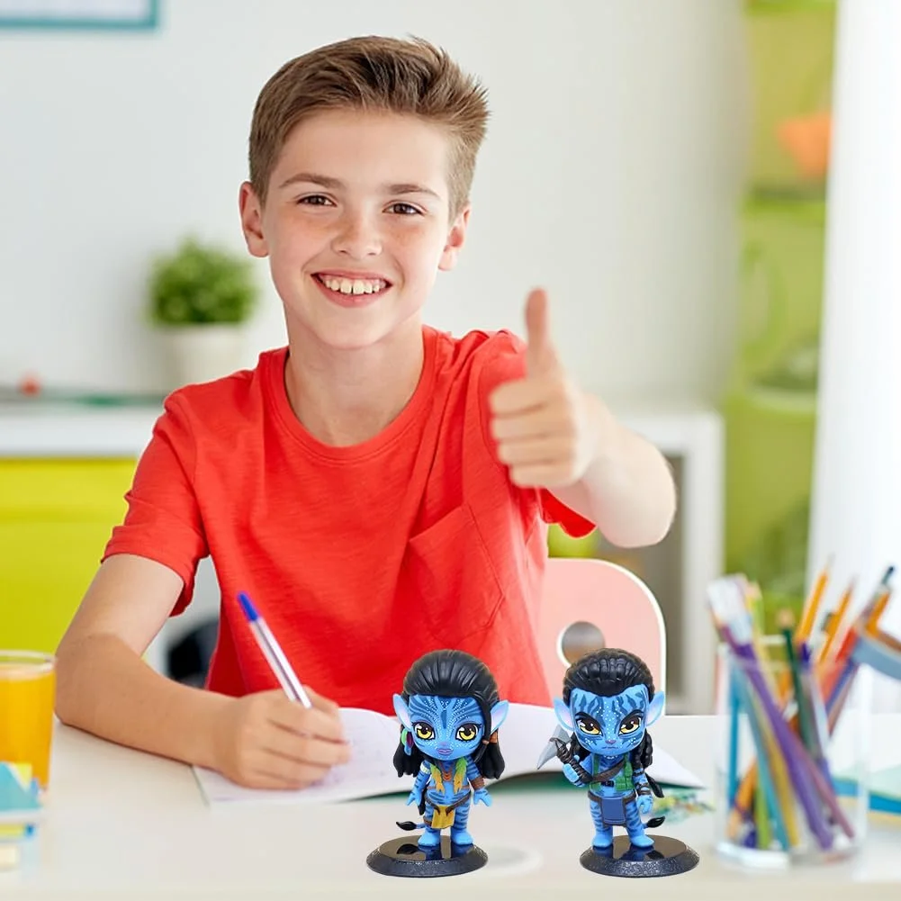 Набір міні-фігурок QWEPU Avatar ПВХ, фото №4