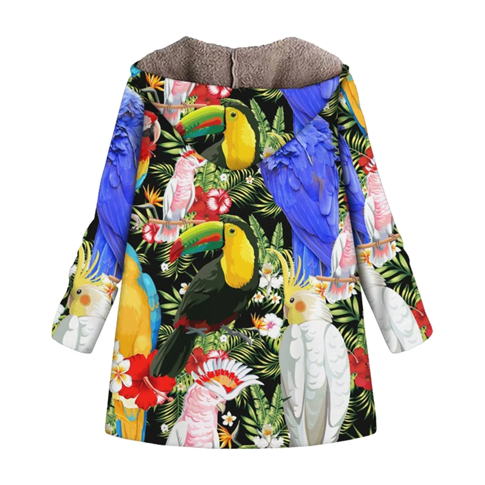 Женская зимняя куртка NNGOTD Длинная, фото №2