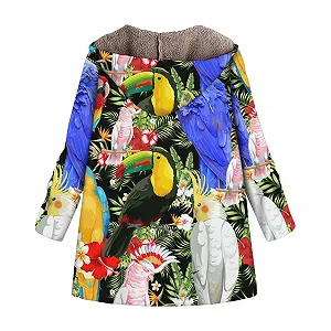 Женская зимняя куртка NNGOTD Длинная synthetic.ua - Фото 1