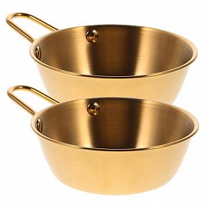 Миска ABOOFAN для кемпинга, набор 6 шт, винтаж, из нержавеющей стали 304 - Фото 1