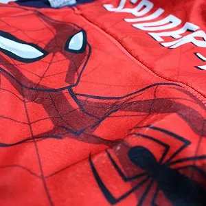 Комплект пижамы Disney Spiderman для мальчиков, флисовый костюм synthetic.ua - Фото 1