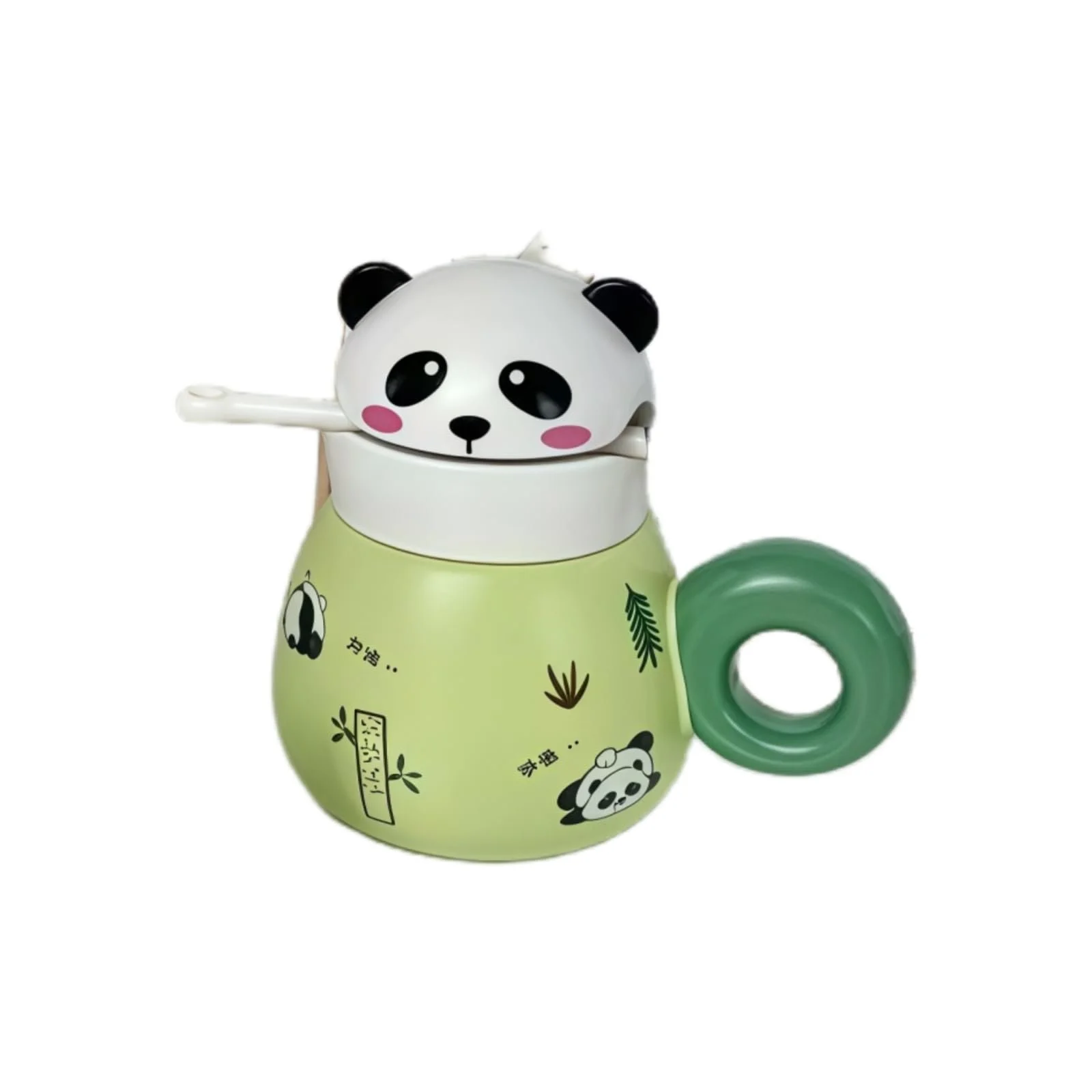 Керамическая Кружка Merit Panda 500 мл, фото №1