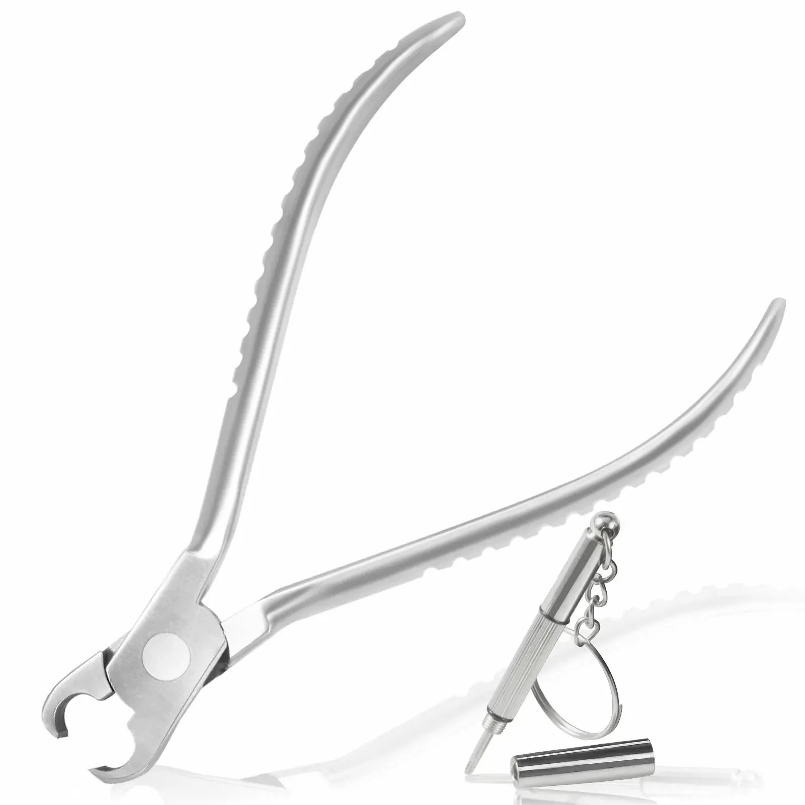 Плоскогубцы LEONTOOL для резки очков 5 дюймов для ремонта очков для резки длинных винтов Пластиковые резиновые заглушки Плоскогубцы для резки очков с профессиональными, фото №1 Плоскогубцы LEONTOOL для резки очков 5 дюймов для ремонта очков для резки длинных винтов Пластиковые резиновые заглушки Плоскогубцы для резки очков с профессиональными, фото №1