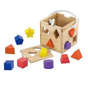 Сортер Viga Toys Кубик 53659 Сортер Viga Toys Кубик 53659