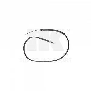 Трос стояночного тормоза NK 903762 для CITROËN PEUGEOT задний правый - Фото 1