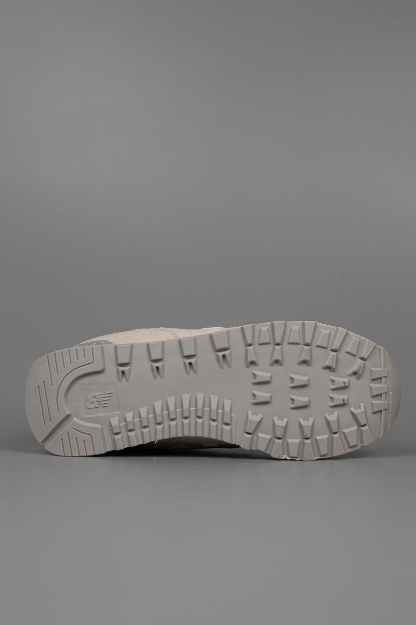 Жіночі кросівки New Balance 574 Beige Gray 38, фото №3