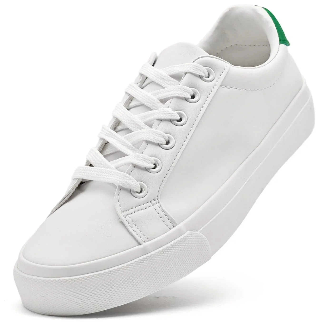 Модні Кросівки на шнурівці та дівчаток Білий 256, фото №1