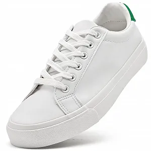 Модные Кроссовки на шнуровке и девочек Белый 256 - Фото 1