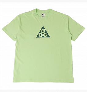 Футболка Nike ACG Dri-FIT Logo Tee Vapor Green S synthetic.ua - Фото 1