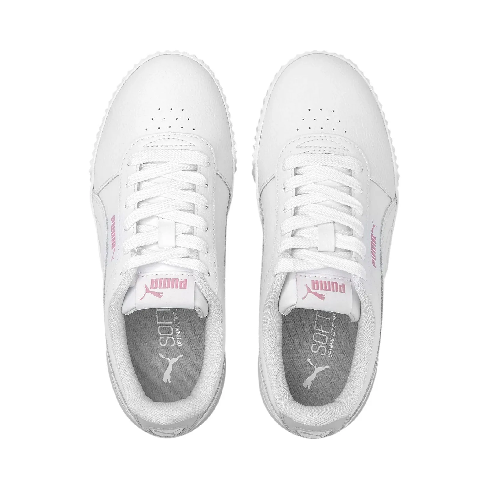 Кросівки Puma Carina L Jr для дівчат, фото №6