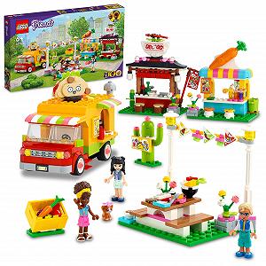 Конструктор LEGO Friends 41701 Street Food Market - Фото 1