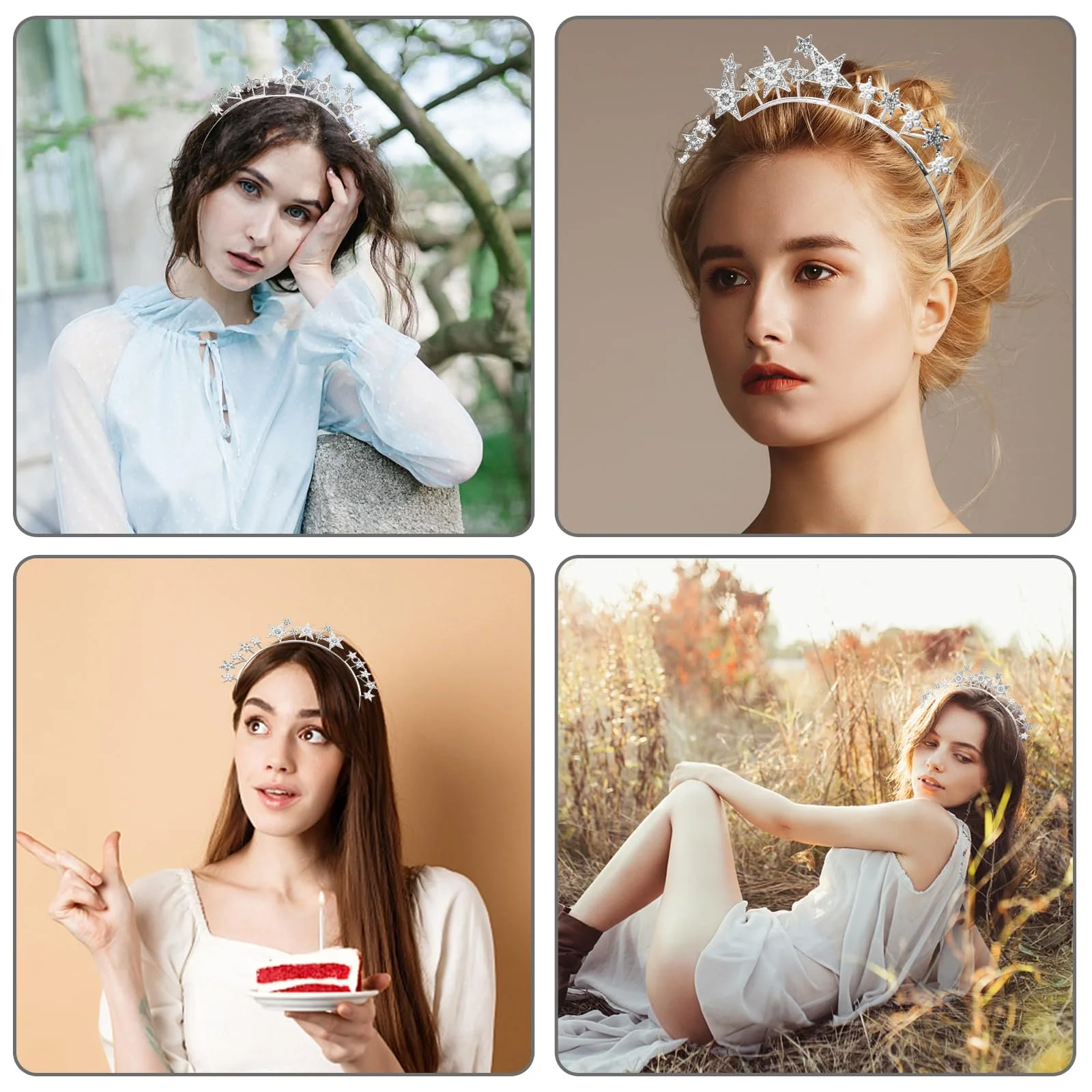 Обруч на голову, Срібна прикраса, фото №6