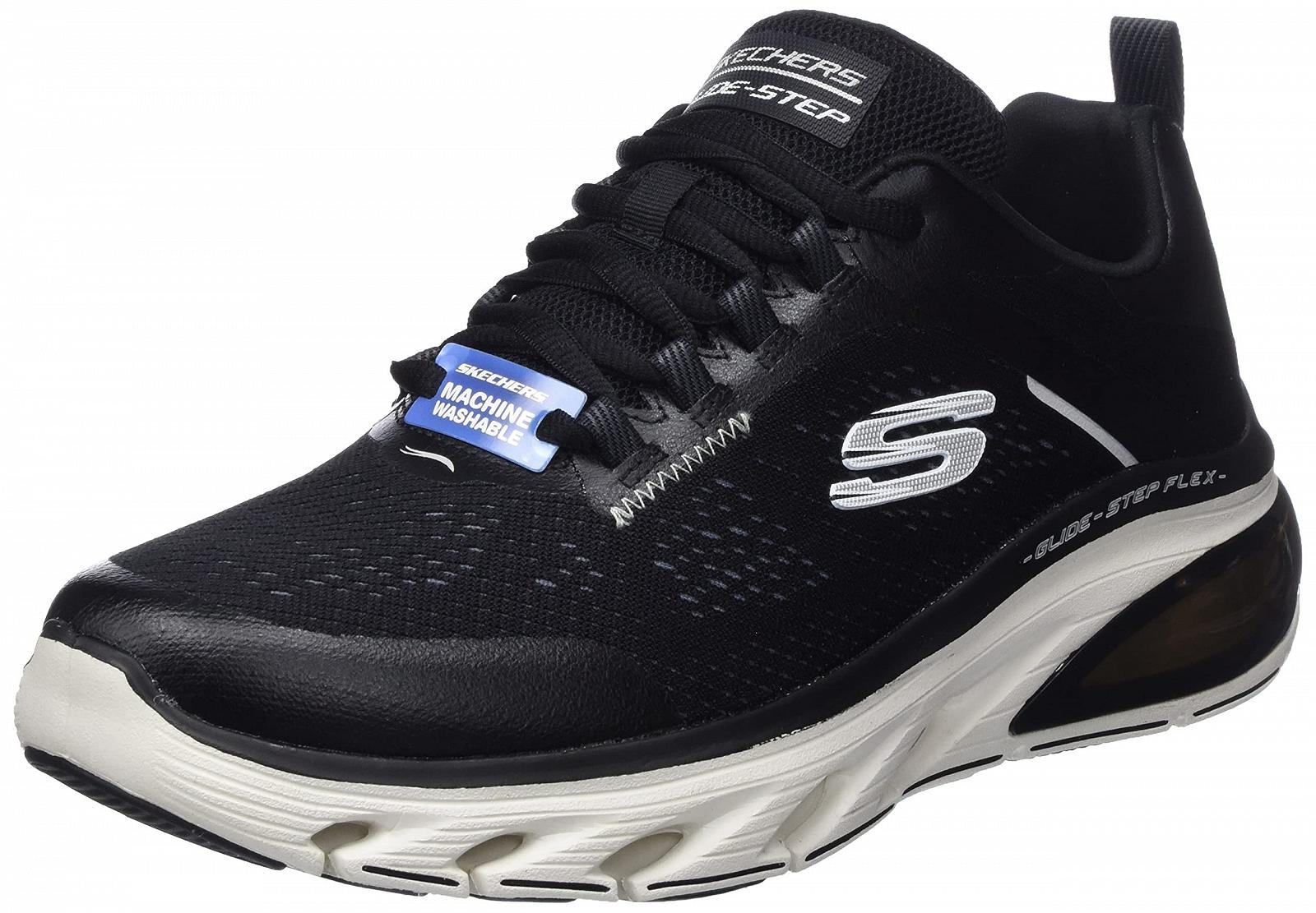 Кроссовки Skechers 232535 BKW, мужские, фото №1