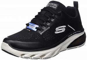 Кроссовки Skechers 232535 BKW, мужские - Фото 1