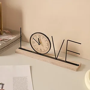 Настольные часы Qarmijaer в стиле ретро synthetic.ua - Фото 1