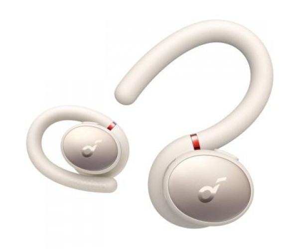 Навушники TWS Anker SoundCore Sport X10 Oat White A3961G21, фото №1 Навушники TWS Anker SoundCore Sport X10 Oat White A3961G21, фото №1