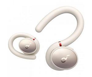Навушники TWS Anker SoundCore Sport X10 Oat White A3961G21 - Фото 1