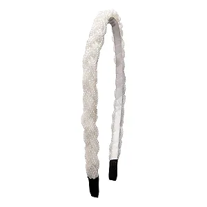 Обруч для волос Alpenflüster, белый - Фото 1