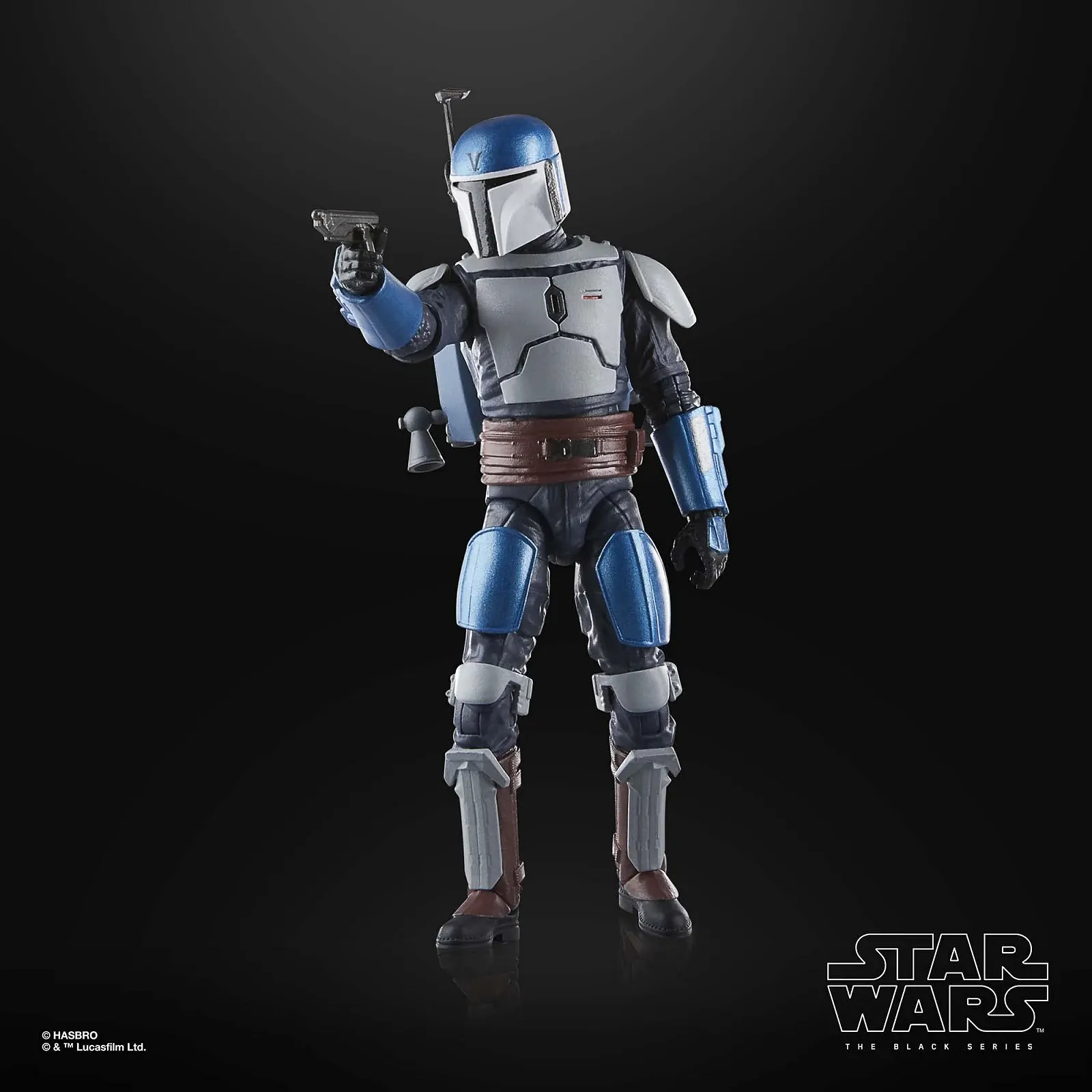 Фигурка Star Wars The Black Series Mandalorian Fleet Commander 15 см, фото №3